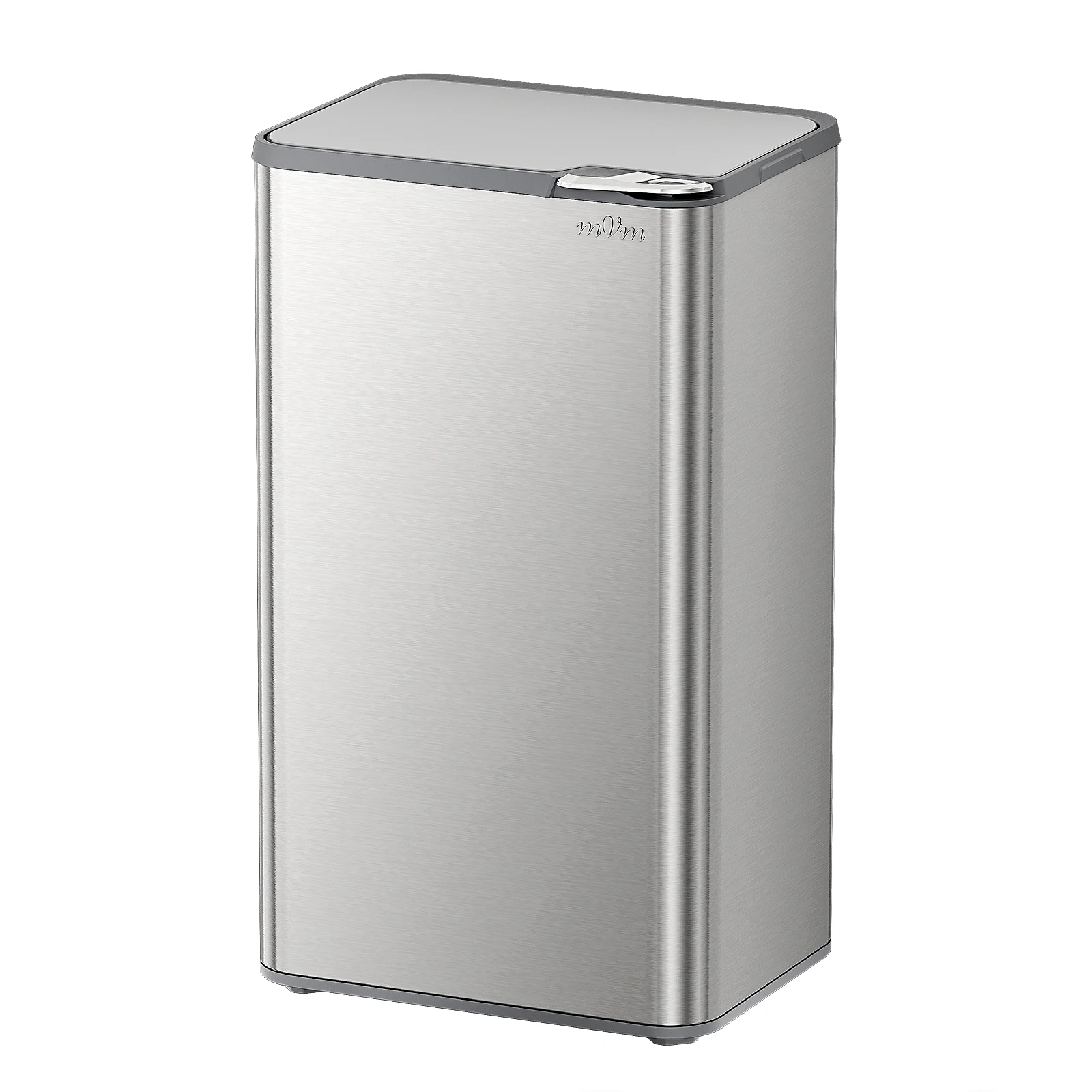 mVm 80L hand push lid dust box stainless steel mVm trash can for kitchen living Office
mVm 80L hand push lid dust box stainless steel mVm trash can for kitchen living Office