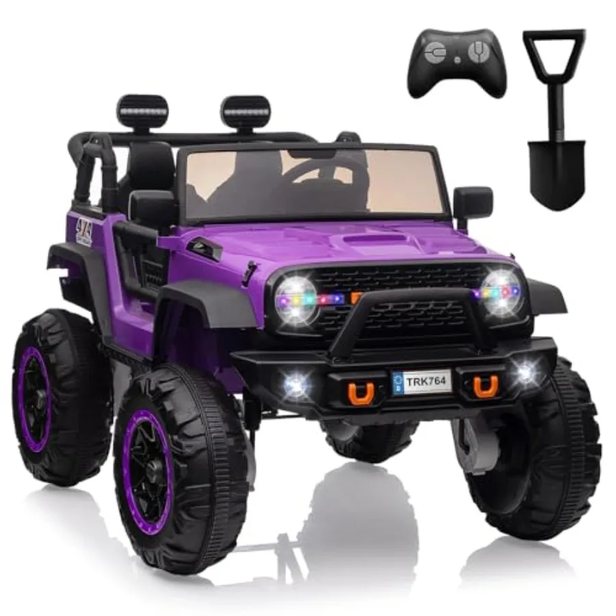 24V Ride on Car Toys Remote Control 4 Wheels Electric Power Car for Toddlers Boys Girls 2 Seater Motorized Ride on Cars Vehicle
24V Ride on Car Toys Remote Control 4 Wheels Electric Power Car for Toddlers Boys Girls 2 Seater Motorized Ride on Cars Vehicle