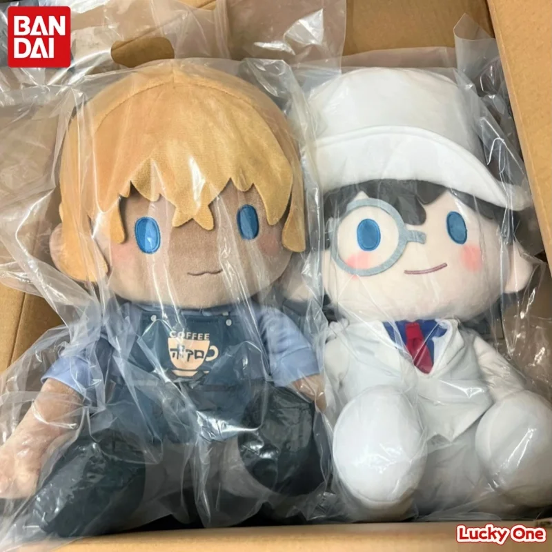BANDIA Детектив Конан Кайто Kid Ai Haibara Kudo Shinichi Плюшевые игрушки Коллекционная мягкая игрушка для фанатов
BANDIA Детектив Конан Кайто Kid Ai Haibara Kudo Shinichi Плюшевые игрушки Коллекционная мягкая игрушка для фанатов