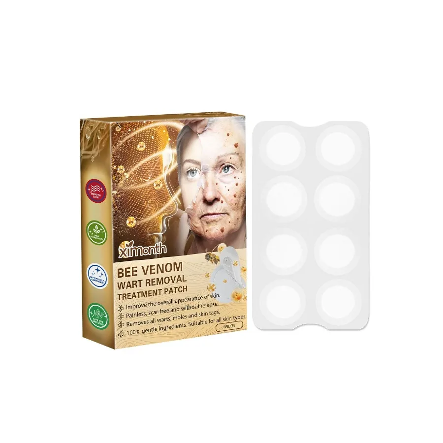 Ximonth Bee Venom Skin Care Patch Gently Cleanses Body Skin Silky Moisturizing Skin Repair Patch
Ximonth Bee Venom Skin Care Patch Gently Cleanses Body Skin Silky Moisturizing Skin Repair Patch