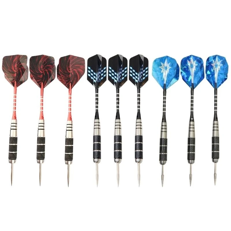 G6DE 3Pcs 22g Metal Tip Professional Hard Metal Throwing Movement Flights for Dartboard Precisions Balanced
G6DE 3Pcs 22g Metal Tip Professional Hard Metal Throwing Movement Flights for Dartboard Precisions Balanced