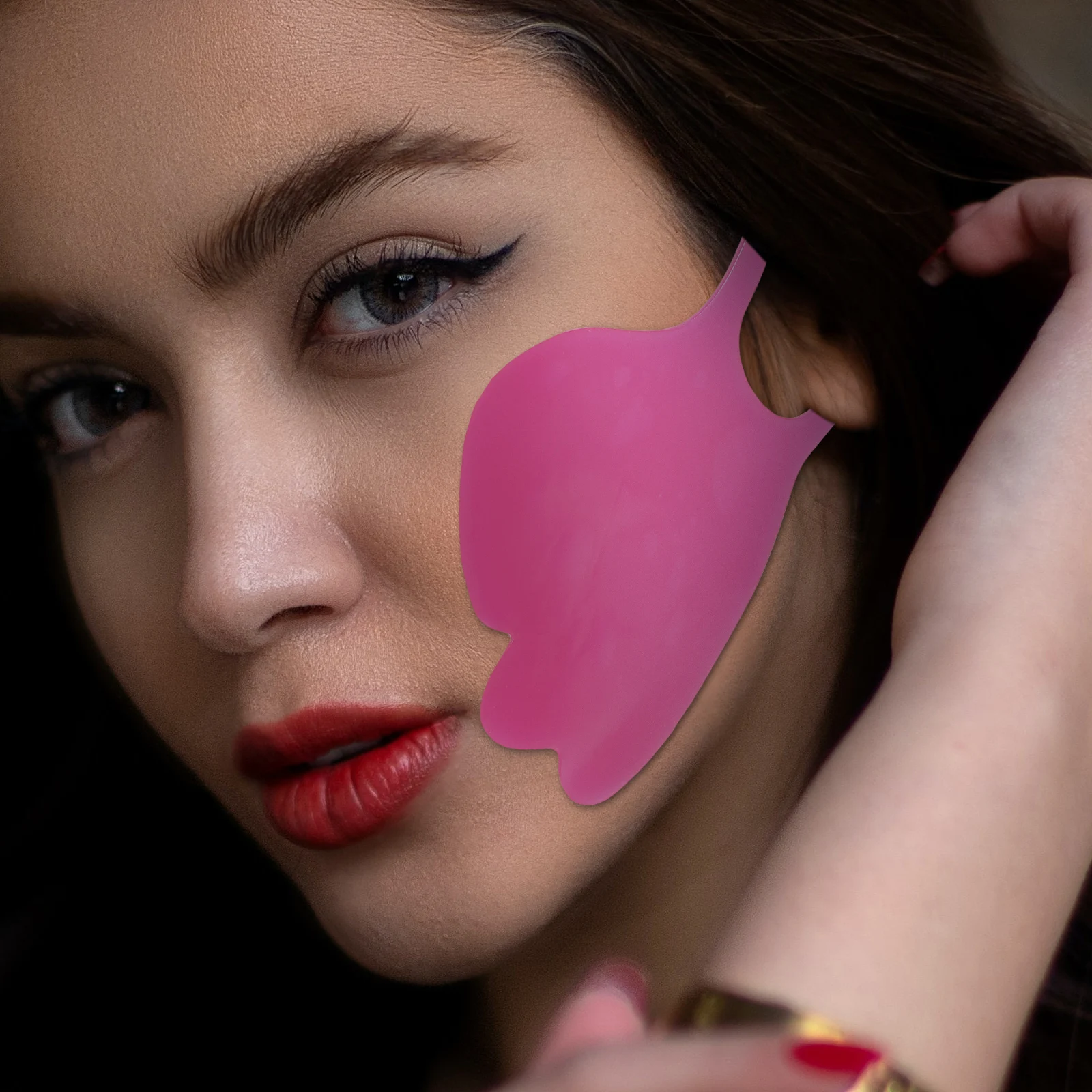Silicone Face Patches Wrinkle Stickers Smile Line Lifting Reusable Instant Anti-wrinkle Nasolabial Folds Facial Care Tools
Silicone Face Patches Wrinkle Stickers Smile Line Lifting Reusable Instant Anti-wrinkle Nasolabial Folds Facial Care Tools