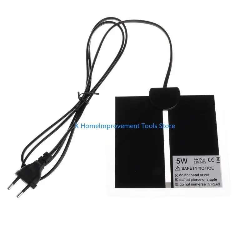 Heat Mat Warm Hydroponic Heating Pad for Snake Spiders Terrarium 31KA
Heat Mat Warm Hydroponic Heating Pad for Snake Spiders Terrarium 31KA