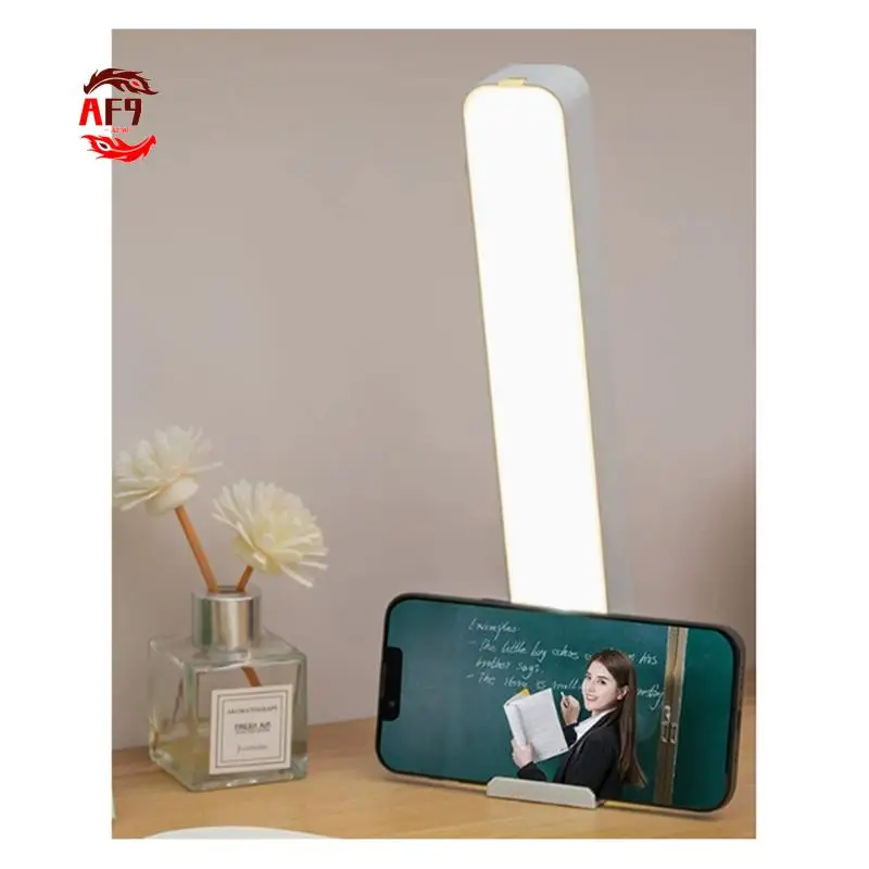 AF90-LED Upright Desk Lamp Rechargeable Eye Protection Table Lamps Portable Bedroom Reading Makeup Mirror Wall Light
AF90-LED Upright Desk Lamp Rechargeable Eye Protection Table Lamps Portable Bedroom Reading Makeup Mirror Wall Light