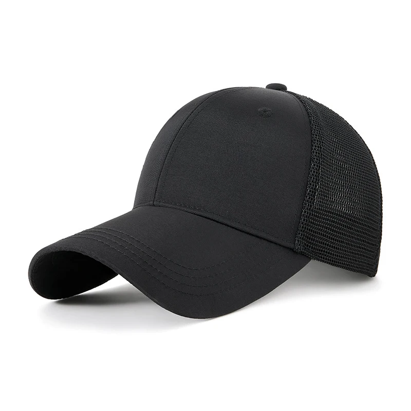 New 2024 Full Closed Fitted Mesh Baseball Cap Men Big Size High Quality Summer Big Head Trucker Hat Fashionable
New 2024 Full Closed Fitted Mesh Baseball Cap Men Big Size High Quality Summer Big Head Trucker Hat Fashionable