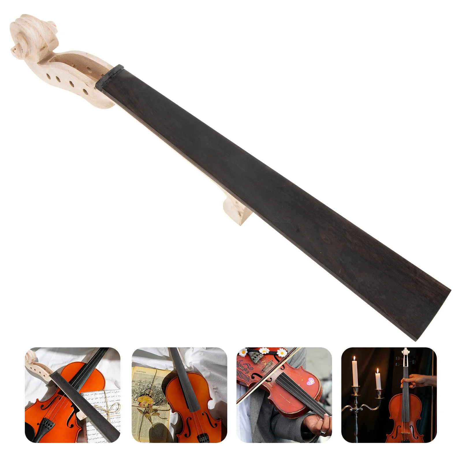 Violin Neck Supplies Parts Accessories Component Folk Finger Plate Maple Replacement
Violin Neck Supplies Parts Accessories Component Folk Finger Plate Maple Replacement