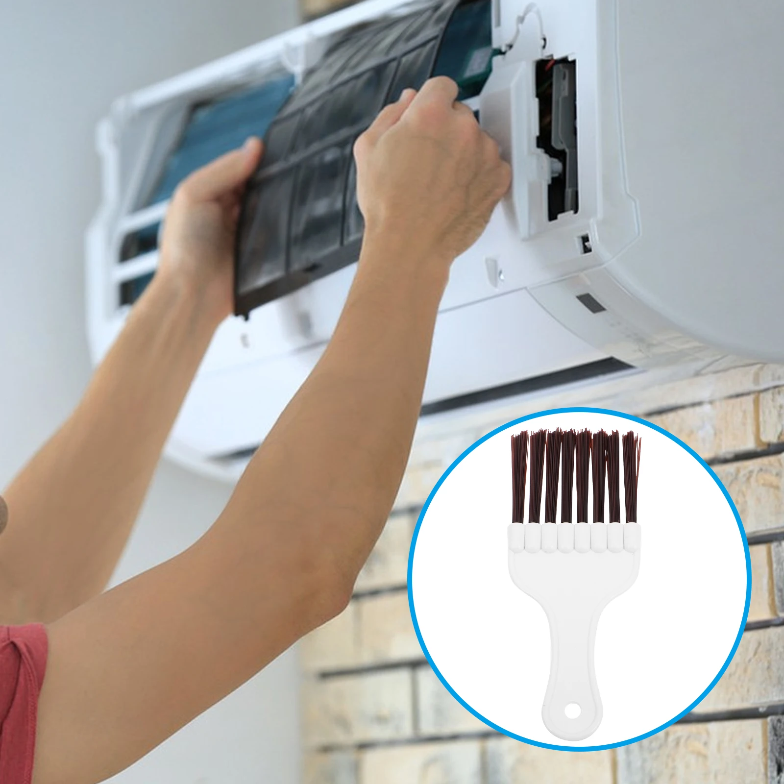 4 Pcs Condenser Cleaning Brush Air Conditioner Refrigerator Brushes Cleaner Plastic Fan Coil Ac
4 Pcs Condenser Cleaning Brush Air Conditioner Refrigerator Brushes Cleaner Plastic Fan Coil Ac