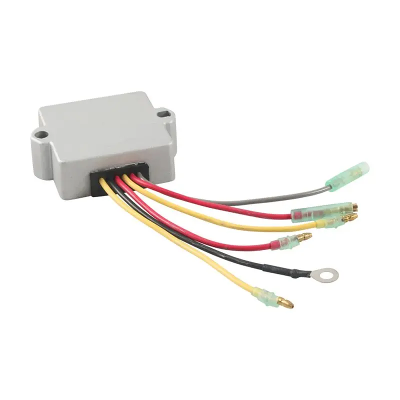 A48P-6 Wire 12V Mercury Mariner Outboard Engine Voltage Regulator Rectifier 883072 883072T 815279T 815279-3
A48P-6 Wire 12V Mercury Mariner Outboard Engine Voltage Regulator Rectifier 883072 883072T 815279T 815279-3