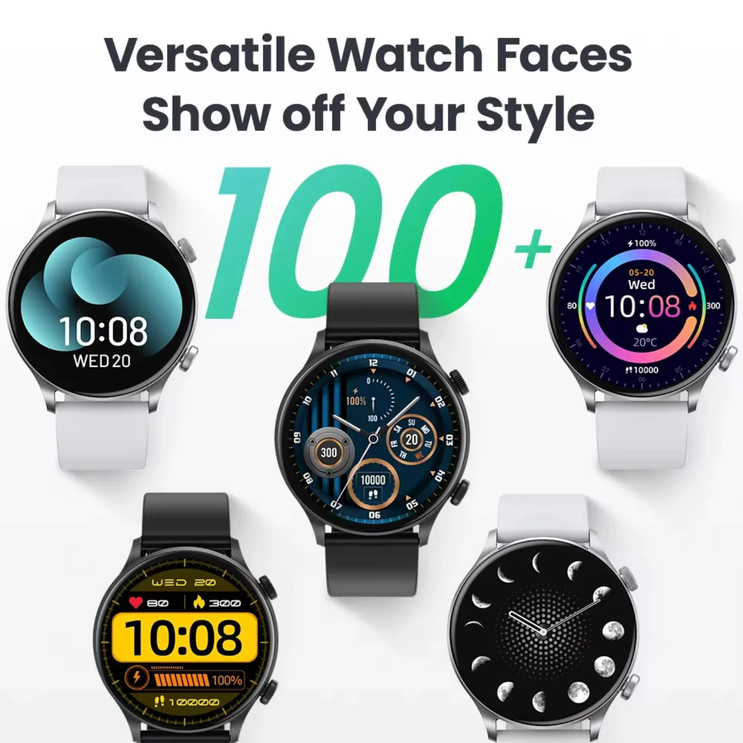Solar Plus RT3 Smart Watch 1.43" Display Bluetooth Phone Call Smartwatch Health Monitor IP68 Waterproof Sport Watch
Solar Plus RT3 Smart Watch 1.43" Display Bluetooth Phone Call Smartwatch Health Monitor IP68 Waterproof Sport Watch