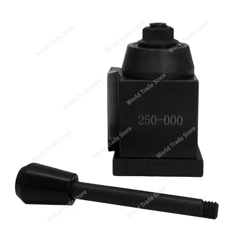 Высокоточная американская быстросъемная подставка для инструментов 250-000, быстросменный держатель токарного инструмента с ЧПУ
Высокоточная американская быстросъемная подставка для инструментов 250-000, быстросменный держатель токарного инструмента с ЧПУ