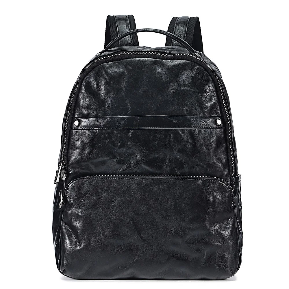 Genuine Leather Backpack 15.6" Travel Laptop Bag Casual Shoulder Vintage Daypack for Men Large Capacity Fashion Rucksack
Genuine Leather Backpack 15.6" Travel Laptop Bag Casual Shoulder Vintage Daypack for Men Large Capacity Fashion Rucksack