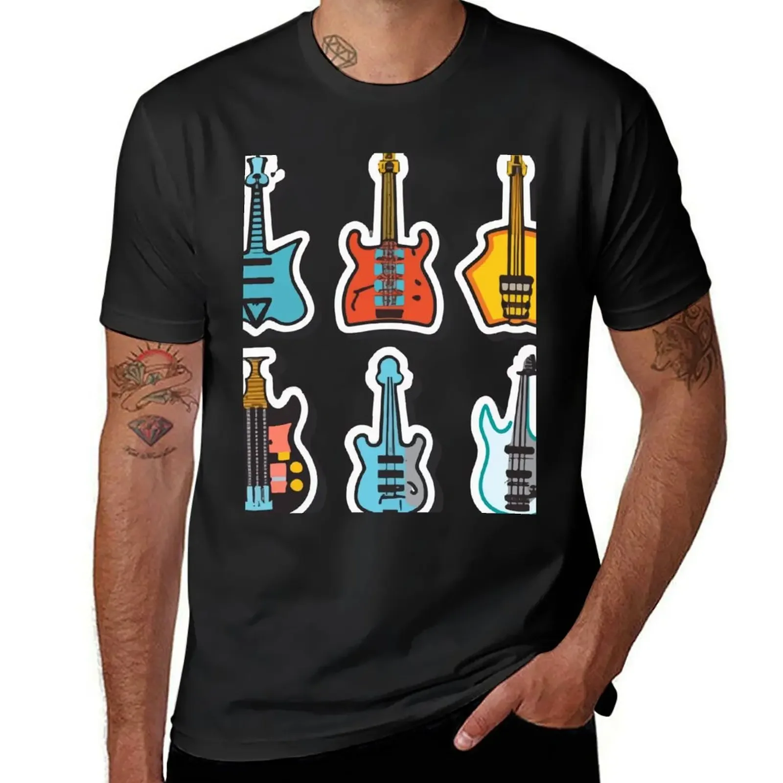 Bass Guitar Body Shapes Collection T-Shirt cute clothes for a boy plus size men clothing
Bass Guitar Body Shapes Collection T-Shirt cute clothes for a boy plus size men clothing
