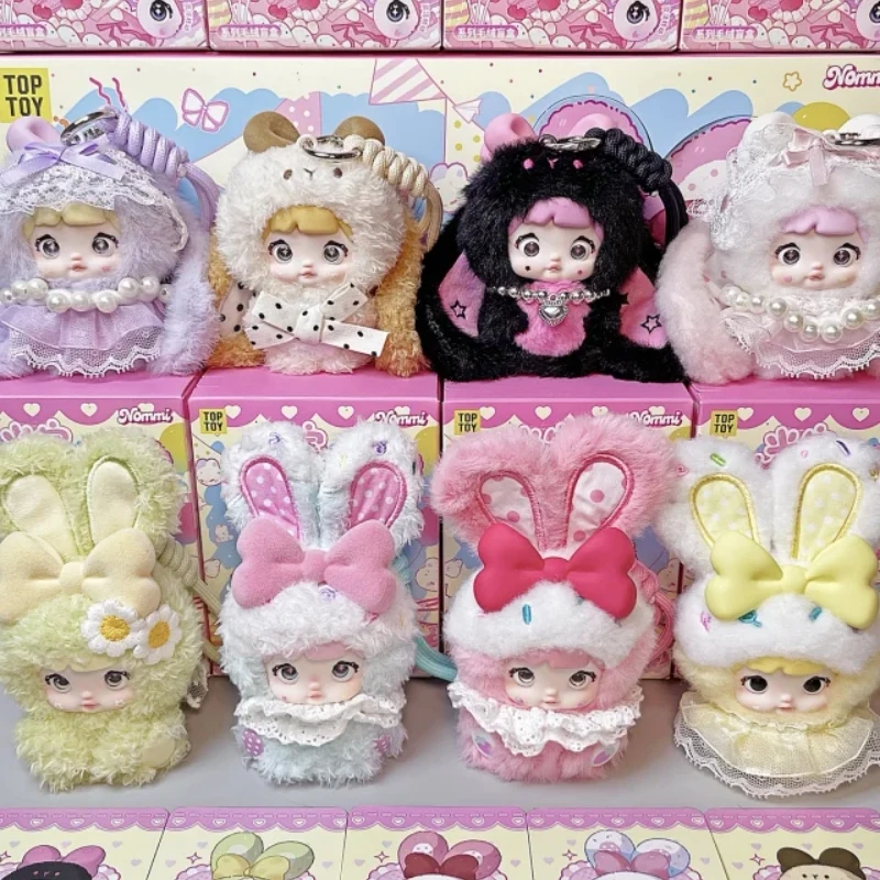 Genuine Nommi V8 Baby Sweetheart Bunny Series Vinyl Face Blind Box Anime Figures Pendant Cute Doll Collect Model Gift Toys
Genuine Nommi V8 Baby Sweetheart Bunny Series Vinyl Face Blind Box Anime Figures Pendant Cute Doll Collect Model Gift Toys