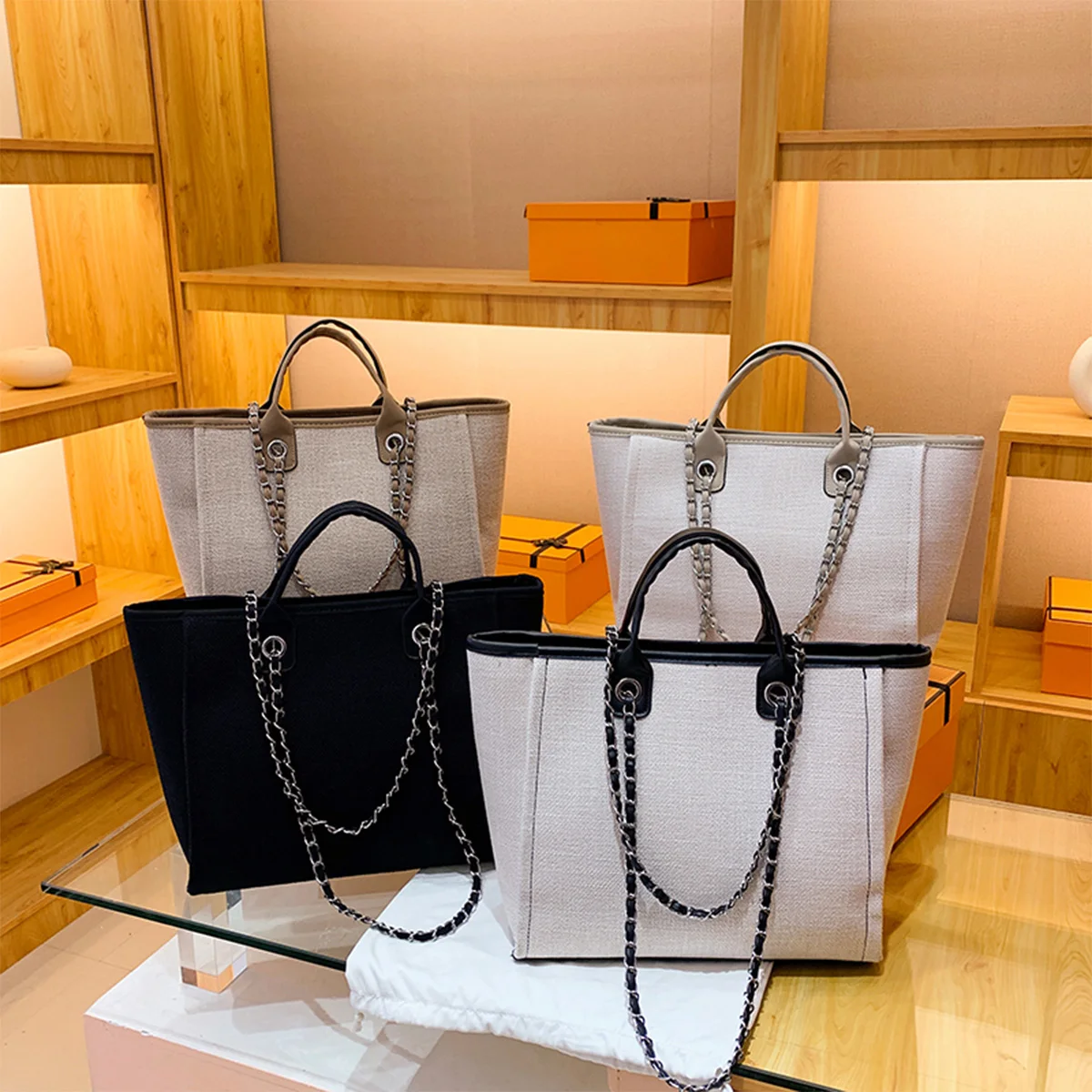 Матовая холщовая сумка на плечо, однотонная цепочка с ремешком, легкая большая вместительная парусиновая сумка на молнии с вышивкой, классическая сумка на плечо
Матовая холщовая сумка на плечо, однотонная цепочка с ремешком, легкая большая вместительная парусиновая сумка на молнии с вышивкой, классическая сумка на плечо