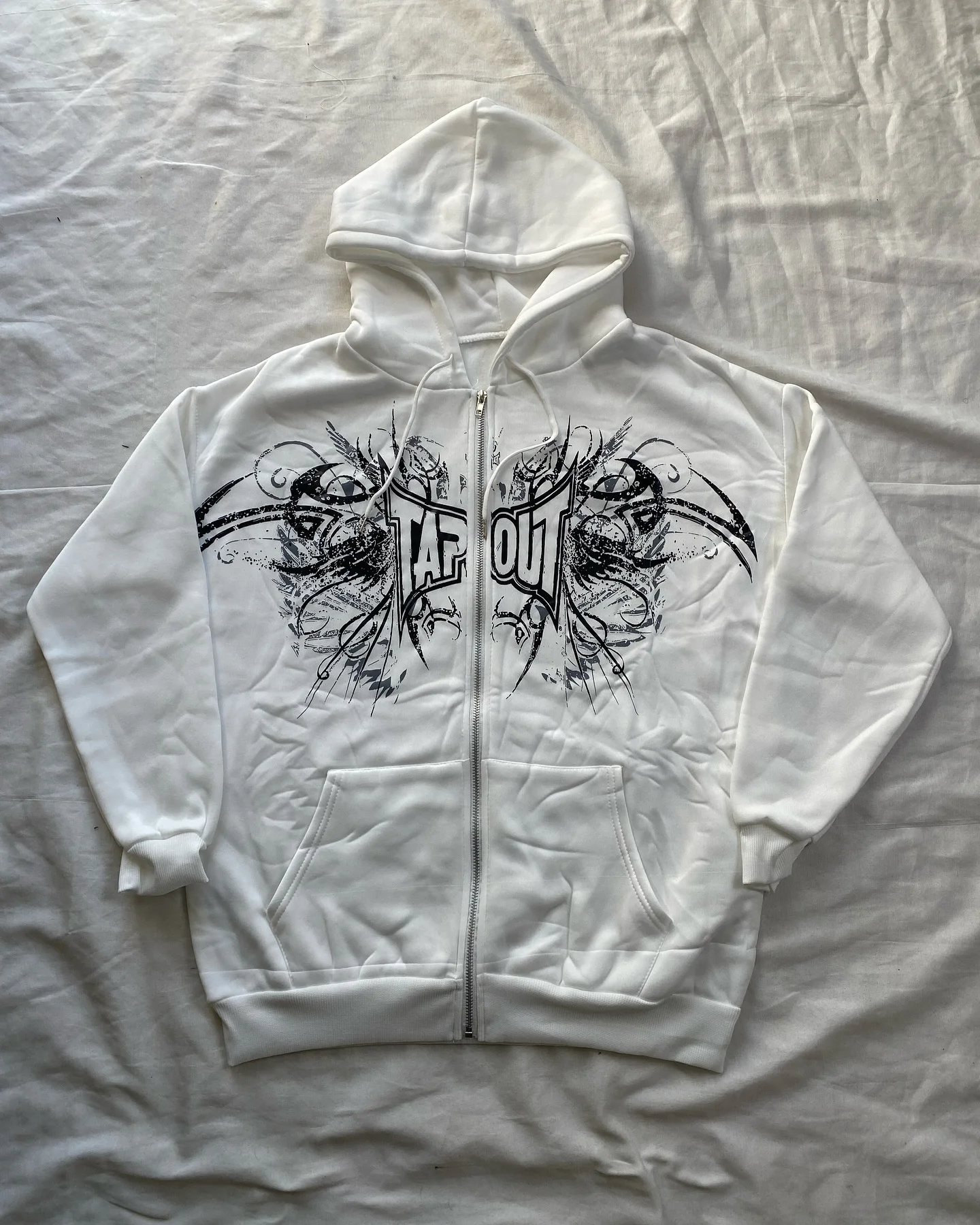 Retro Tapout Zipper Oversized Hoodies Women Hip hop Fashion Sweater American Vintage Y2k Tops Couples Harajuku Gothic Streetwear
Retro Tapout Zipper Oversized Hoodies Women Hip hop Fashion Sweater American Vintage Y2k Tops Couples Harajuku Gothic Streetwear