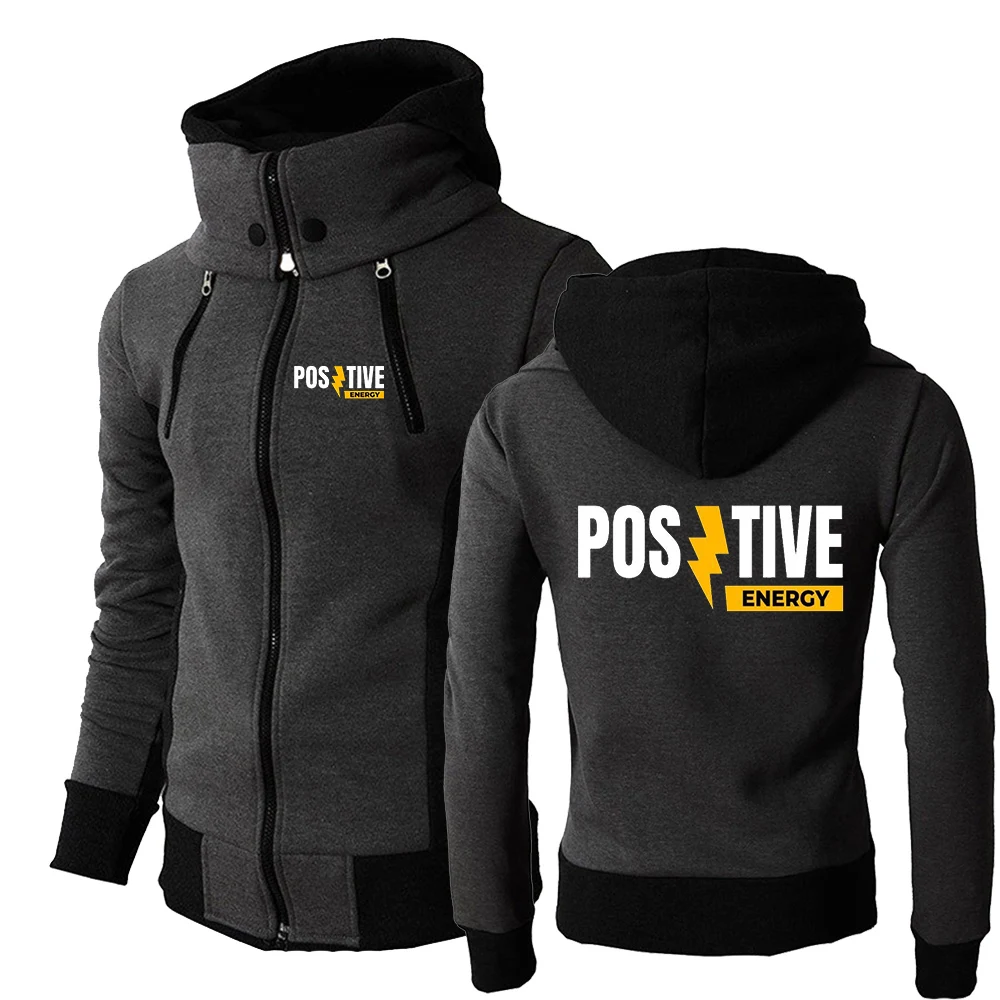 Positive Graphic Logo Print 2026 Spring And Autumn Men's New Style Avant-garde style Full Zipper Lapel Collar Hooded Coat Hoodie
Positive Graphic Logo Print 2026 Spring And Autumn Men's New Style Avant-garde style Full Zipper Lapel Collar Hooded Coat Hoodie