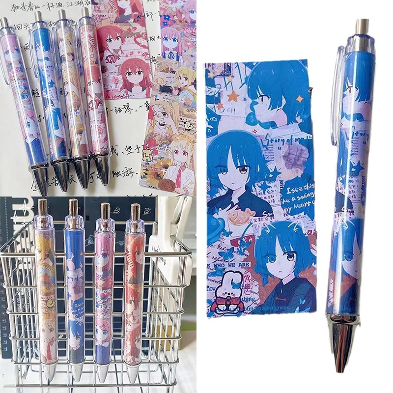 BOCHI THE ROCK Gotoh Hitori Детская черная 0,5 мм Speed Dry Pres нейтральная ручка Аниме Персонаж Студенческий экзамен Подпись Шариковая ручка
BOCHI THE ROCK Gotoh Hitori Детская черная 0,5 мм Speed Dry Pres нейтральная ручка Аниме Персонаж Студенческий экзамен Подпись Шариковая ручка