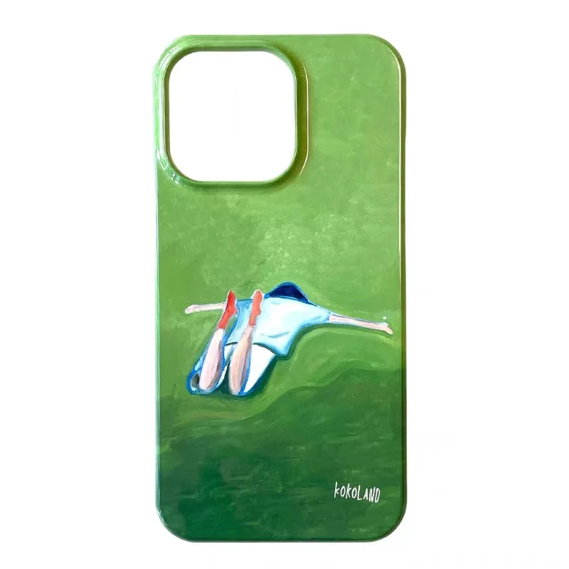 Green Spring Summer Autumn Lying Flat Girl Case for IPhone 15 14 13 Pro Max Phone Case 13 Mini 12 11 Pro SE2 XR Acrylic Housing
Green Spring Summer Autumn Lying Flat Girl Case for IPhone 15 14 13 Pro Max Phone Case 13 Mini 12 11 Pro SE2 XR Acrylic Housing