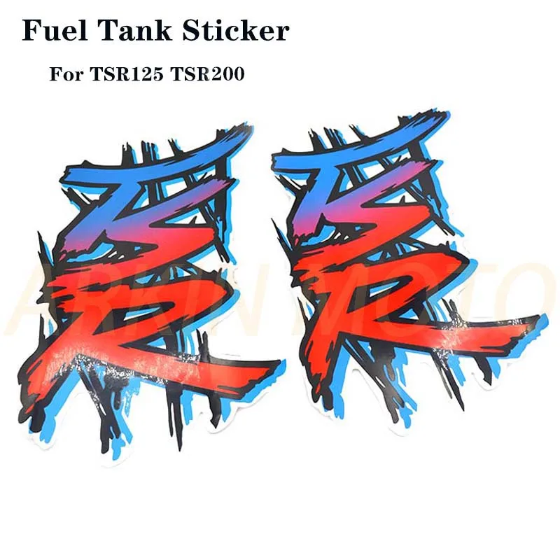 Motorcycle Fuel Tank Decals For Suzuki TSR125 TSR200 TSR 125 200 Edition Stickers Top Side Protection Decals
Motorcycle Fuel Tank Decals For Suzuki TSR125 TSR200 TSR 125 200 Edition Stickers Top Side Protection Decals