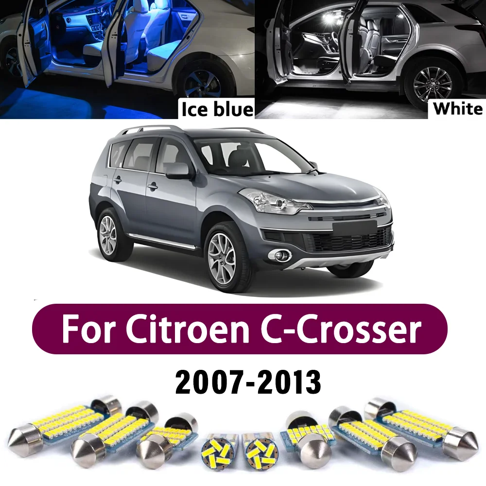 KCIMO New Canbus Number Plate Bulb For Citroen C-Crosser 2007-2013 Premium Easy Install Bright Interior Mirror Reading Lights
KCIMO New Canbus Number Plate Bulb For Citroen C-Crosser 2007-2013 Premium Easy Install Bright Interior Mirror Reading Lights