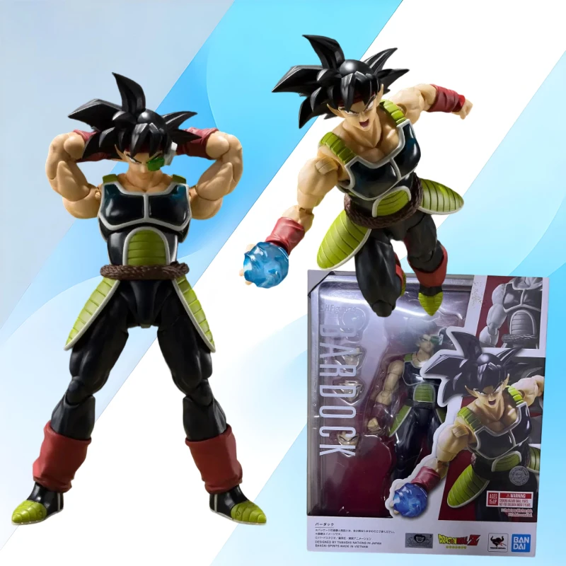 Bandai S.H.Figuarts SHF Dragon Ball Z Bardock Son Goku's Father Anime Action Figure Toy Mode
Bandai S.H.Figuarts SHF Dragon Ball Z Bardock Son Goku's Father Anime Action Figure Toy Mode