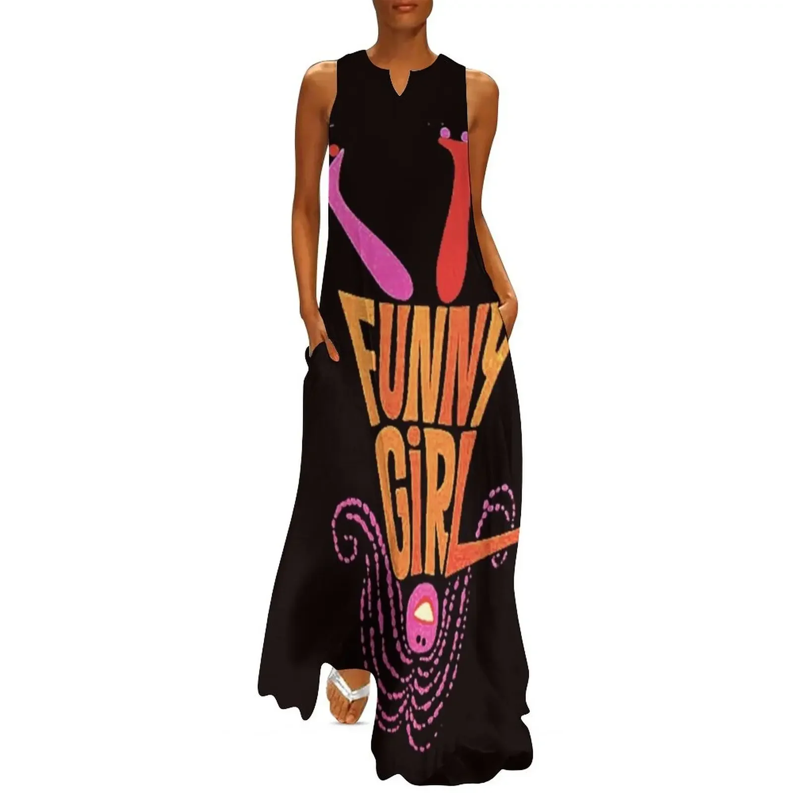 FUNNY GIRL MOVIE BARBARA STREISAND Long Dress elegant dress women's fashion dresses Dress
FUNNY GIRL MOVIE BARBARA STREISAND Long Dress elegant dress women's fashion dresses Dress
