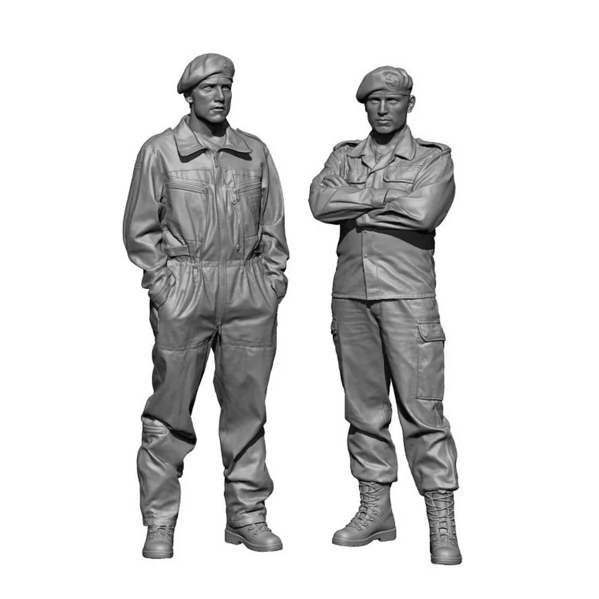 1/35 комплект неокрашенной модели из смолы, военная тема, экипаж немецкого танка в разобранном и неокрашенном виде GK, 1406R
1/35 комплект неокрашенной модели из смолы, военная тема, экипаж немецкого танка в разобранном и неокрашенном виде GK, 1406R