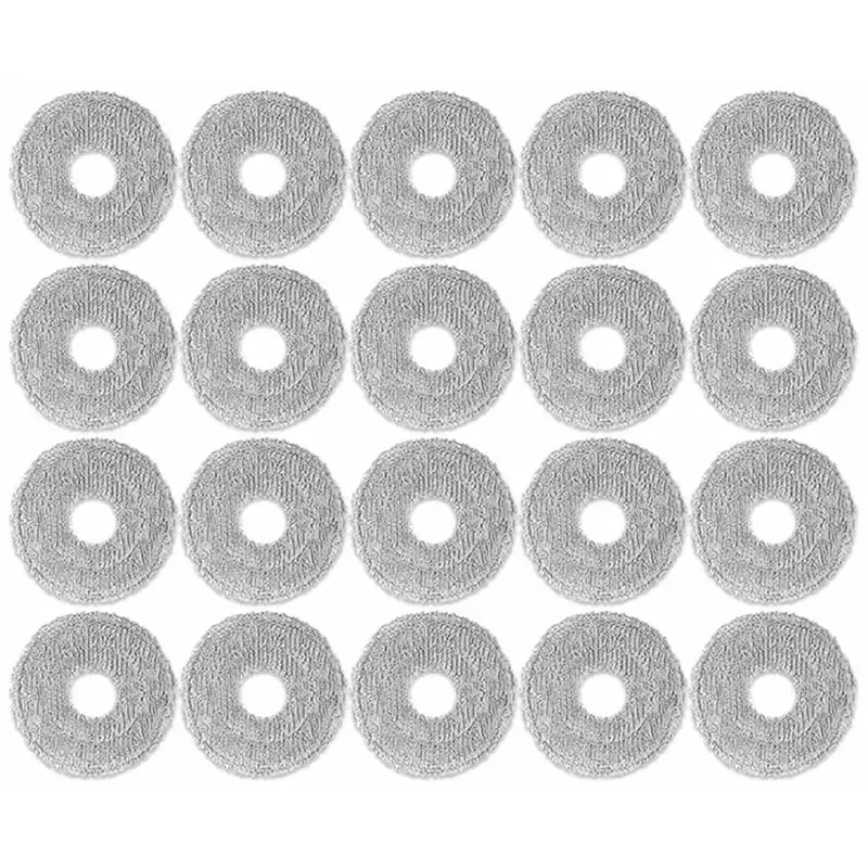 YANA35R Replacement Mop Cloth Rag For Dreame L20 Ultra Robot Vacuum Cleaner Mop Pads Parts
YANA35R Replacement Mop Cloth Rag For Dreame L20 Ultra Robot Vacuum Cleaner Mop Pads Parts