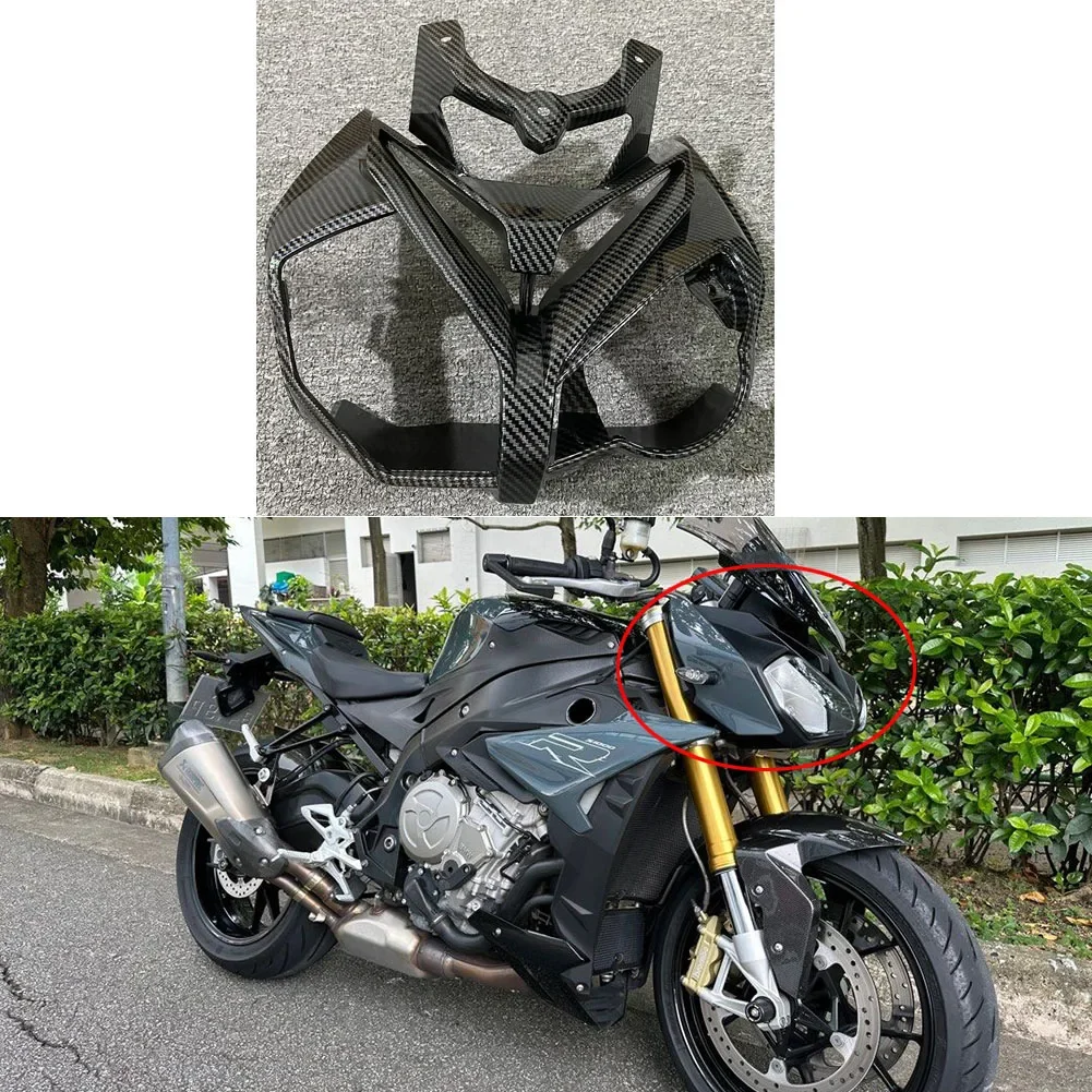 1PC Motorcycle Carbon Fiber Printed ABS Injection Front Nose Air Intake Fairing For BMW S1000R 2015 2016 2017 2018
1PC Motorcycle Carbon Fiber Printed ABS Injection Front Nose Air Intake Fairing For BMW S1000R 2015 2016 2017 2018