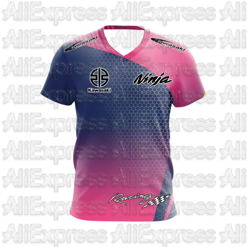 MOTO 2025 Summer New Men's Motorcycle T-shirt Kawasaki Logo 3D Printed Casual Short Sleeve Breathable T-shirt Fashionable Trend
MOTO 2025 Summer New Men's Motorcycle T-shirt Kawasaki Logo 3D Printed Casual Short Sleeve Breathable T-shirt Fashionable Trend