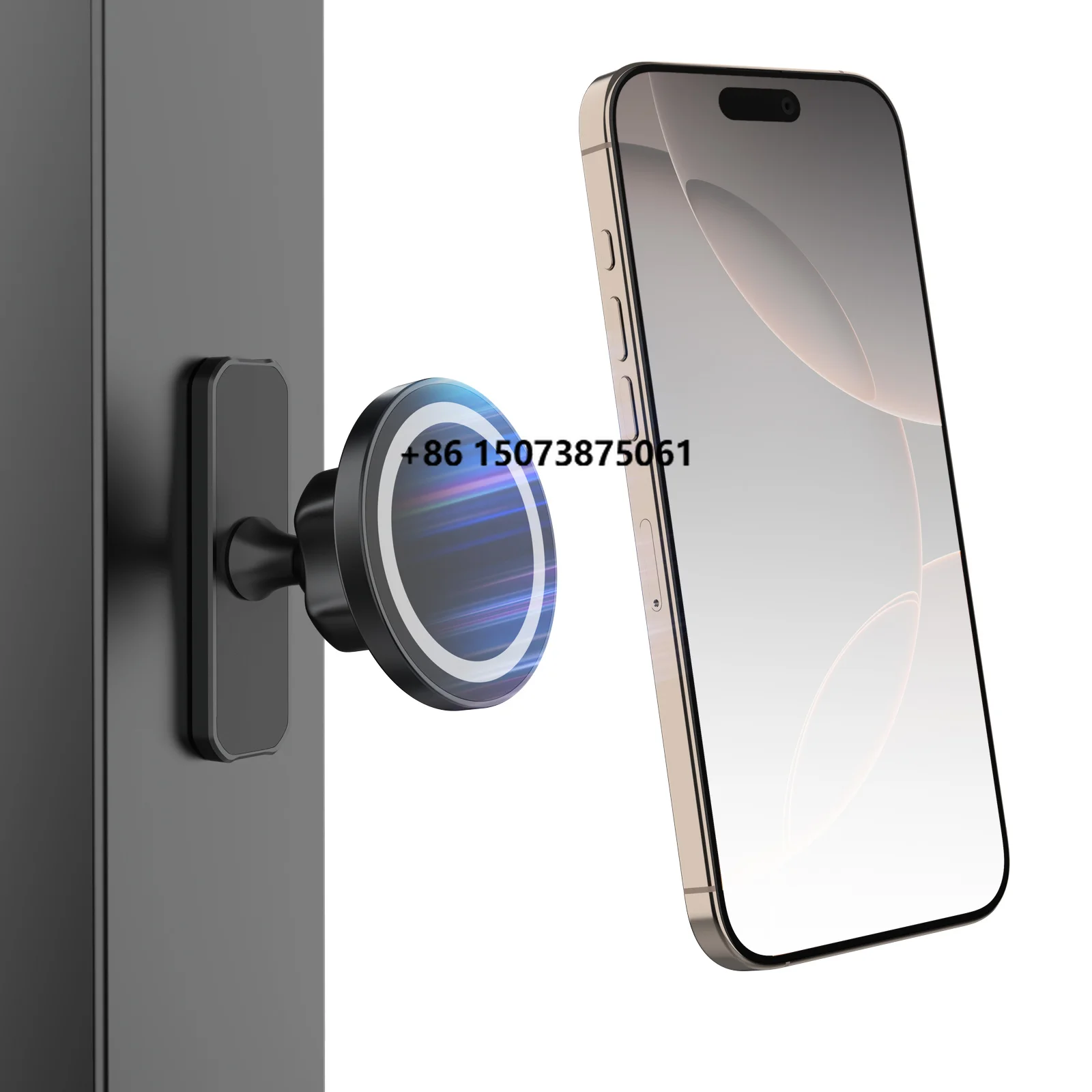 360 Rotatable Aluminum Alloy Magnetic Phone Mount Flexible Durable Yunku N03 Wallet/Card Slot Portable Car Mobile Phone Holder
360 Rotatable Aluminum Alloy Magnetic Phone Mount Flexible Durable Yunku N03 Wallet/Card Slot Portable Car Mobile Phone Holder