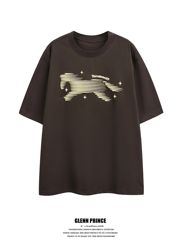 American Style Short Sleeve T-Shirt Men's Year Print GPstudio Summer New Fashion Casual Breathable Cotton Polyester Blend
American Style Short Sleeve T-Shirt Men's Year Print GPstudio Summer New Fashion Casual Breathable Cotton Polyester Blend