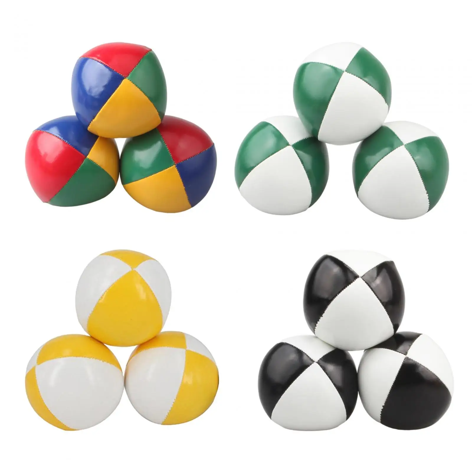 3 Pieces Juggling Balls Portable Easter Basket Stuffers Circus Balls Toss Ball for Park Backyard Training Activity Entertainment
3 Pieces Juggling Balls Portable Easter Basket Stuffers Circus Balls Toss Ball for Park Backyard Training Activity Entertainment