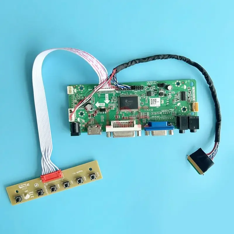 Driver Controller Board For LTN140AT20 LTN140AT21 Kit DIY 40-Pin LVDS 1366x768 Laptop Monitor DVI VGA Audio 14" HDMI-Compatible
Driver Controller Board For LTN140AT20 LTN140AT21 Kit DIY 40-Pin LVDS 1366x768 Laptop Monitor DVI VGA Audio 14" HDMI-Compatible