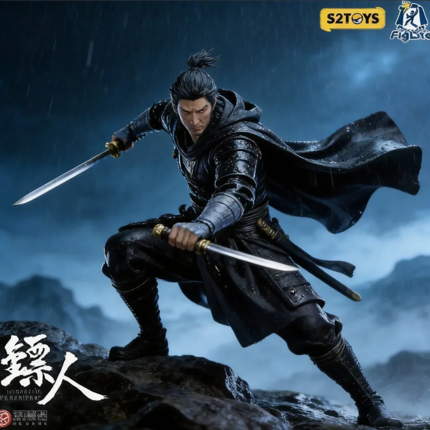 FigLite Blades Of The Guardians Daoma 1/12 Scale Male Soldier Anime 6Inch Action Figure Doll Collection
FigLite Blades Of The Guardians Daoma 1/12 Scale Male Soldier Anime 6Inch Action Figure Doll Collection