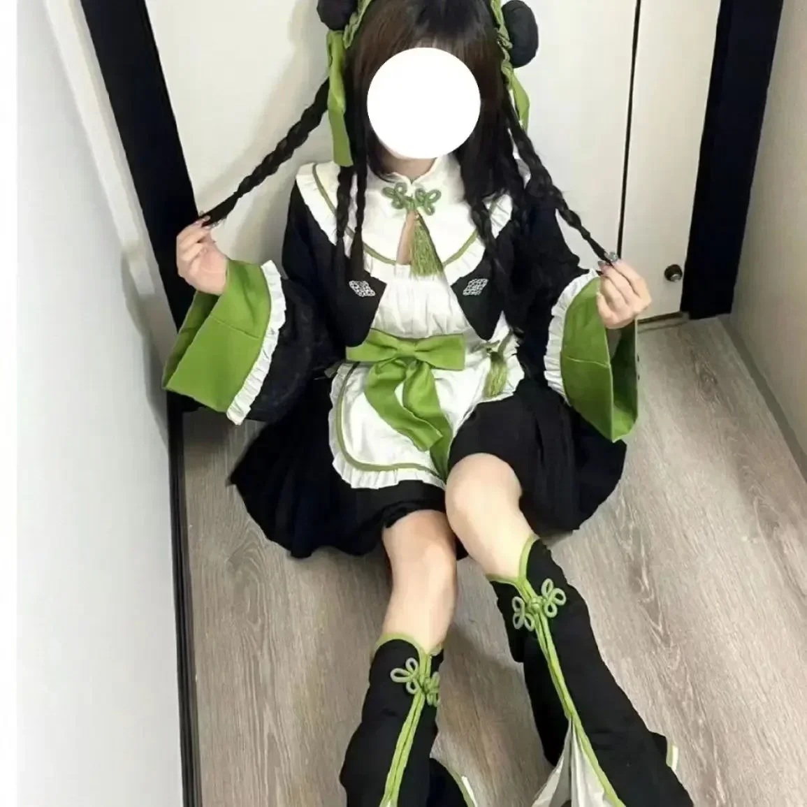 Student JK Daily Light Lolita Dress for Women 2025 Sweet Genuine Slimming Cute Japanese High waist dress Bamboo Lolita for Girl
Student JK Daily Light Lolita Dress for Women 2025 Sweet Genuine Slimming Cute Japanese High waist dress Bamboo Lolita for Girl