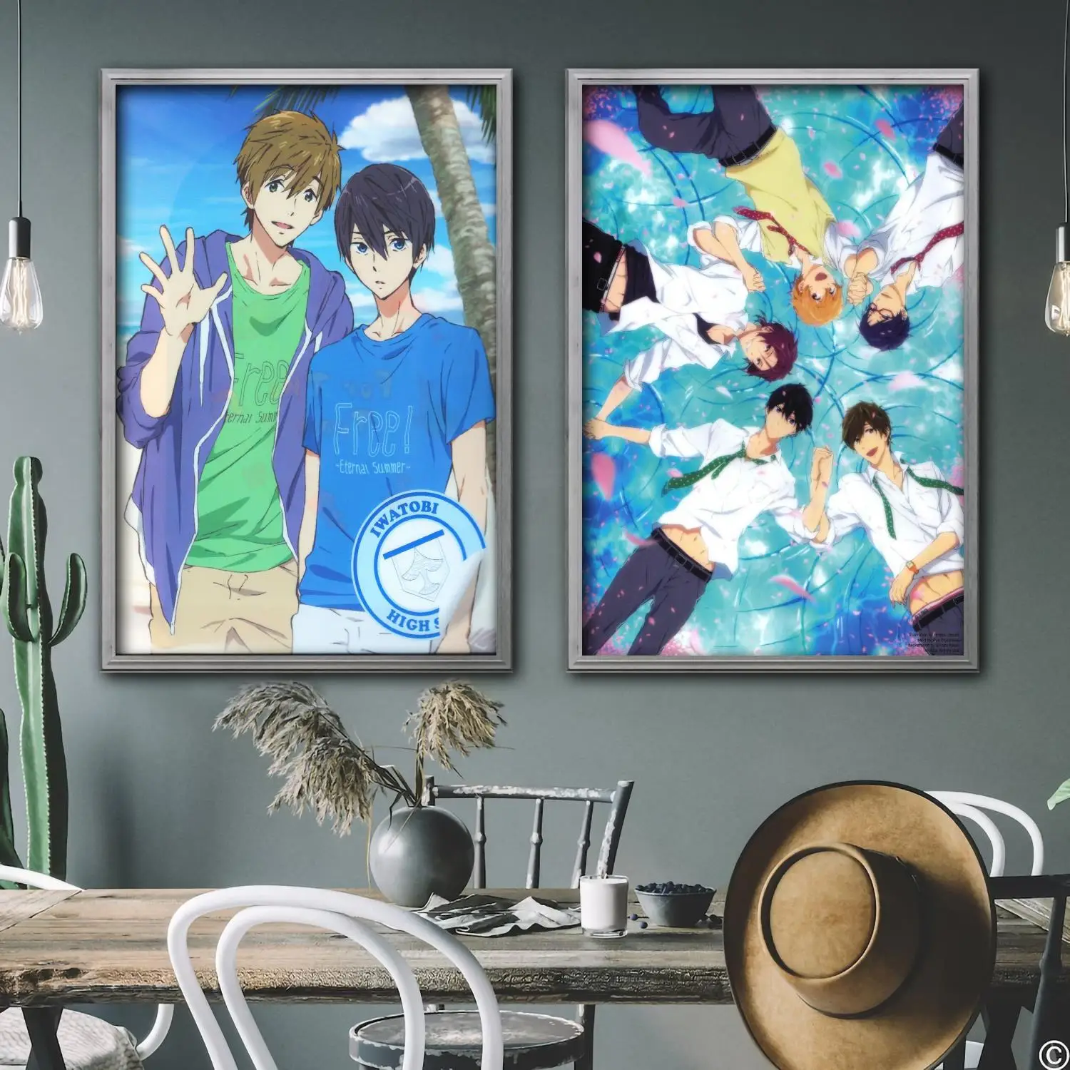Free! - Eternal Summer Iwatobi Swim animation Decorative Canvas Posters Room Bar Cafe Decor Gift Print Art Wall Paintings
Free! - Eternal Summer Iwatobi Swim animation Decorative Canvas Posters Room Bar Cafe Decor Gift Print Art Wall Paintings