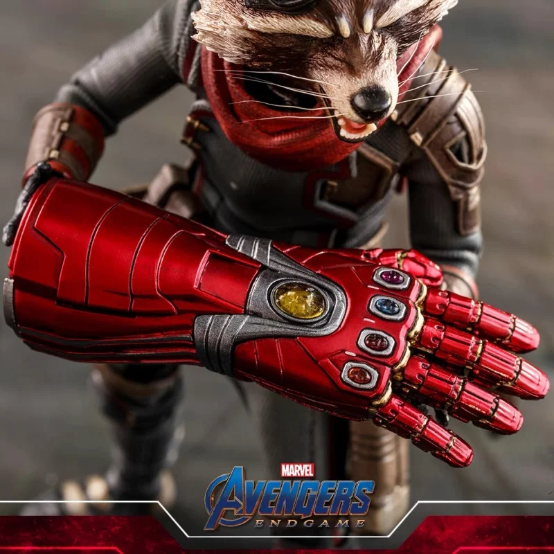 Genuine Hot Toys The Avengers End Game Rocket Actin Figure 1/6 Rocket Figurine Ht MMS548 Desktop Collection Toy Children's Gift
Genuine Hot Toys The Avengers End Game Rocket Actin Figure 1/6 Rocket Figurine Ht MMS548 Desktop Collection Toy Children's Gift