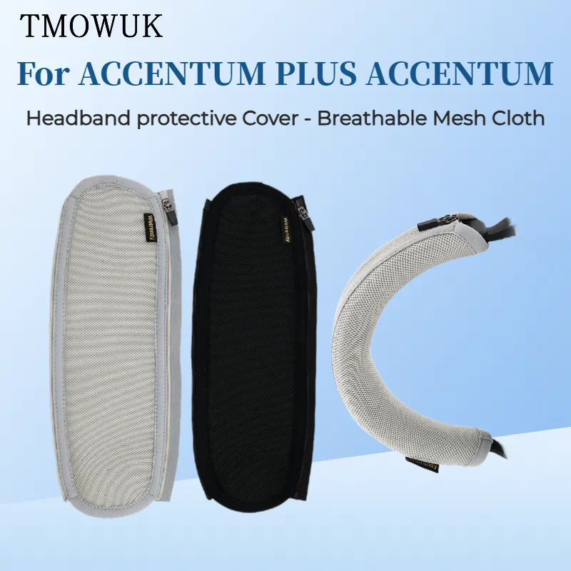 Headphone Head Beam Cover for ACCENTUM PLUS ACCENTUM Headset Protective Case Headband Protector Sleeve Breathable Mesh Cloth
Headphone Head Beam Cover for ACCENTUM PLUS ACCENTUM Headset Protective Case Headband Protector Sleeve Breathable Mesh Cloth