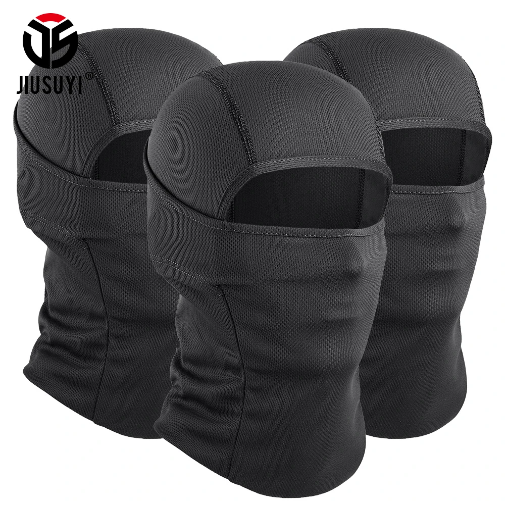 1/3PCS Quick-drying Balaclava Breathable Sun Protection Face Cover Sports Hood Cap Outdoor Hiking Fishing Cycling Mask Beanies
1/3PCS Quick-drying Balaclava Breathable Sun Protection Face Cover Sports Hood Cap Outdoor Hiking Fishing Cycling Mask Beanies