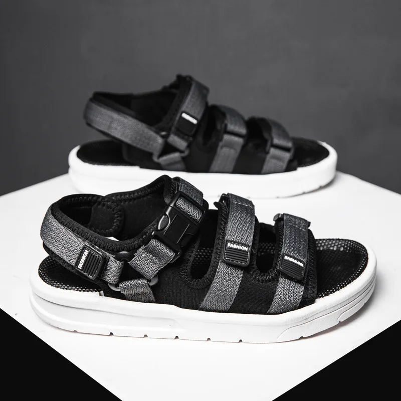 Summer Fashion Men Sandals Non Slip Breathable Comfortable Beach Casual Shoes Factory Wholesale
Summer Fashion Men Sandals Non Slip Breathable Comfortable Beach Casual Shoes Factory Wholesale