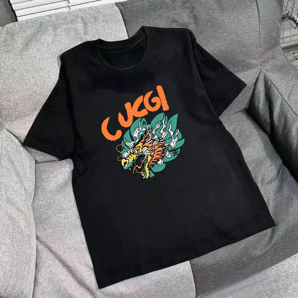 Summer Luxury Light T-shirt Casual Fashion Pure Cotton Comfortable Men's and Women's T-shirt Sports Simple Short-sleeved T-shirt
Summer Luxury Light T-shirt Casual Fashion Pure Cotton Comfortable Men's and Women's T-shirt Sports Simple Short-sleeved T-shirt