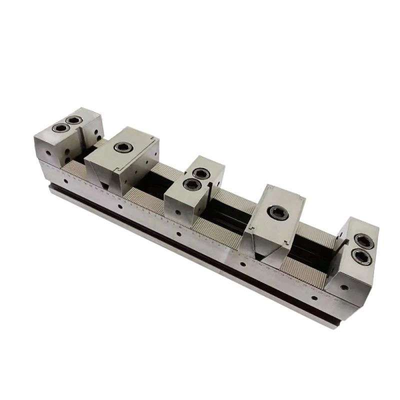 Machining Center Multi-station Vise High Precision Pneumatic Vise Precision Clamp Flexible Vise
Machining Center Multi-station Vise High Precision Pneumatic Vise Precision Clamp Flexible Vise
