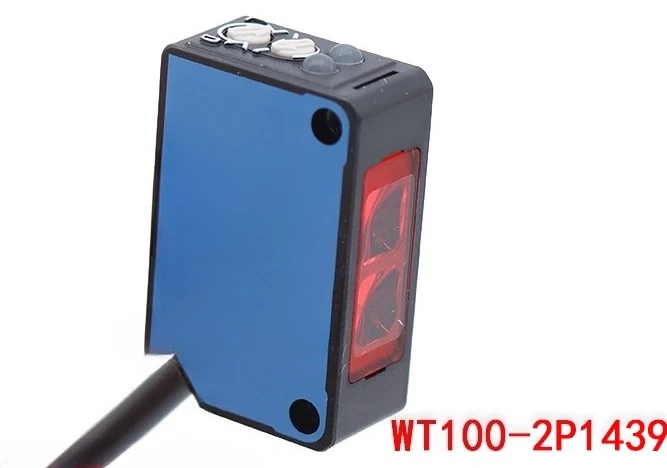 Photoelectric Switch WT100-2P1439 Replaces WT100-P1432 Sensor PNP
Photoelectric Switch WT100-2P1439 Replaces WT100-P1432 Sensor PNP