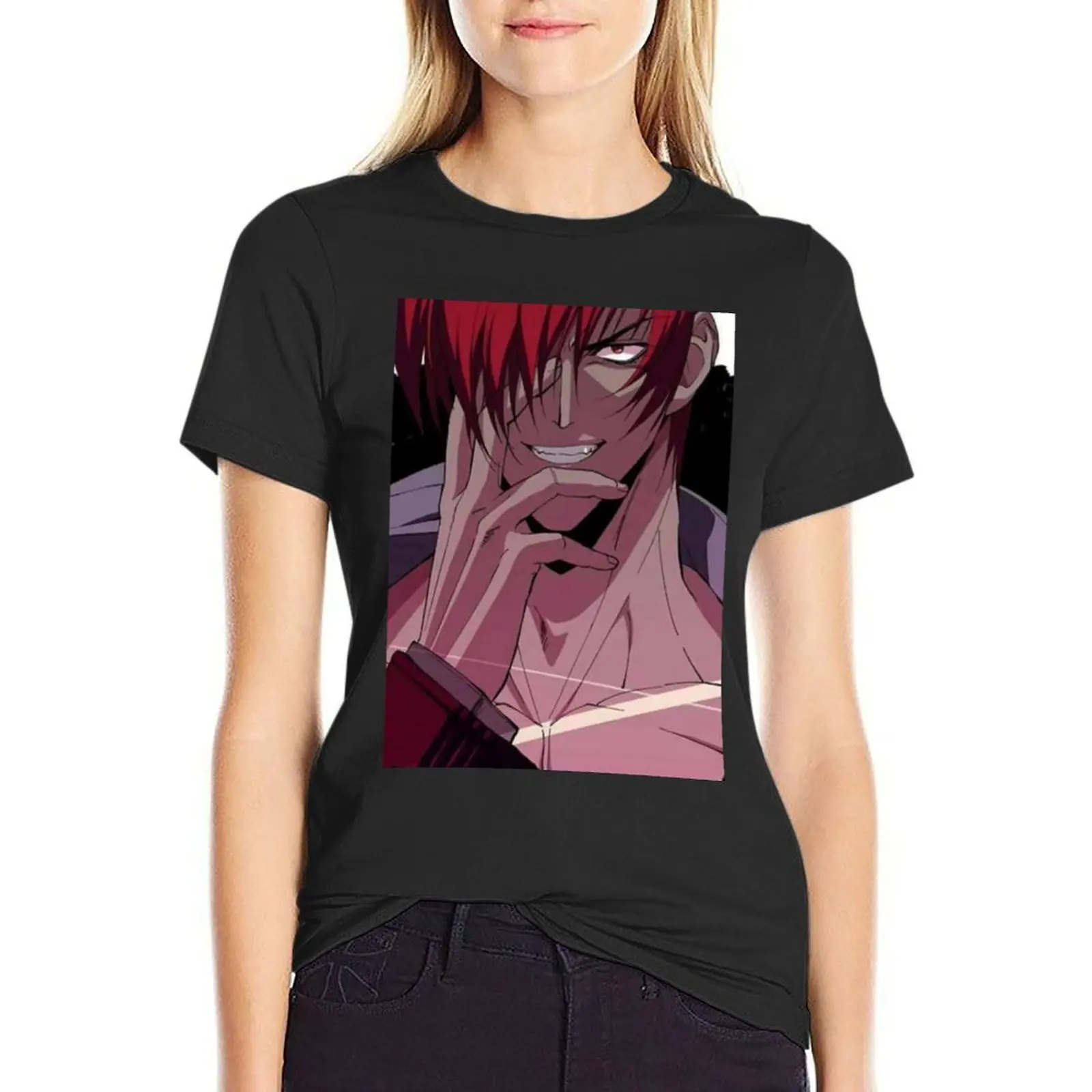 KOF - yuri T-Shirt customizeds aesthetic clothes new edition korean fashion Women's summer blouses 2024
KOF - yuri T-Shirt customizeds aesthetic clothes new edition korean fashion Women's summer blouses 2024