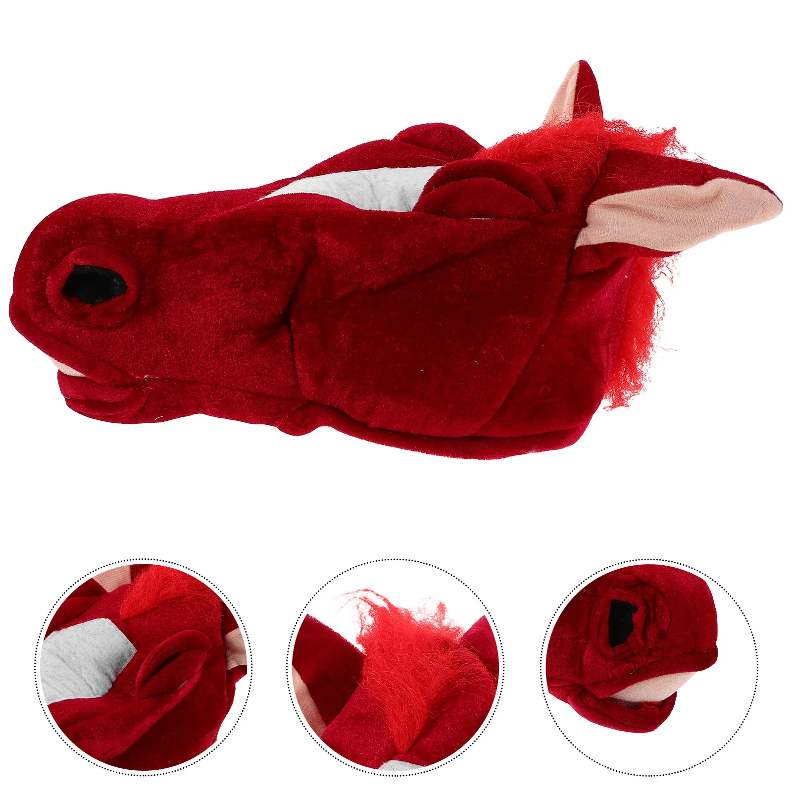 Horse Head Hat 2026 New Year Animal Cosplay Headgear Western Costume Accessory Farm Party Supplies Animal Hats For Adults
Horse Head Hat 2026 New Year Animal Cosplay Headgear Western Costume Accessory Farm Party Supplies Animal Hats For Adults