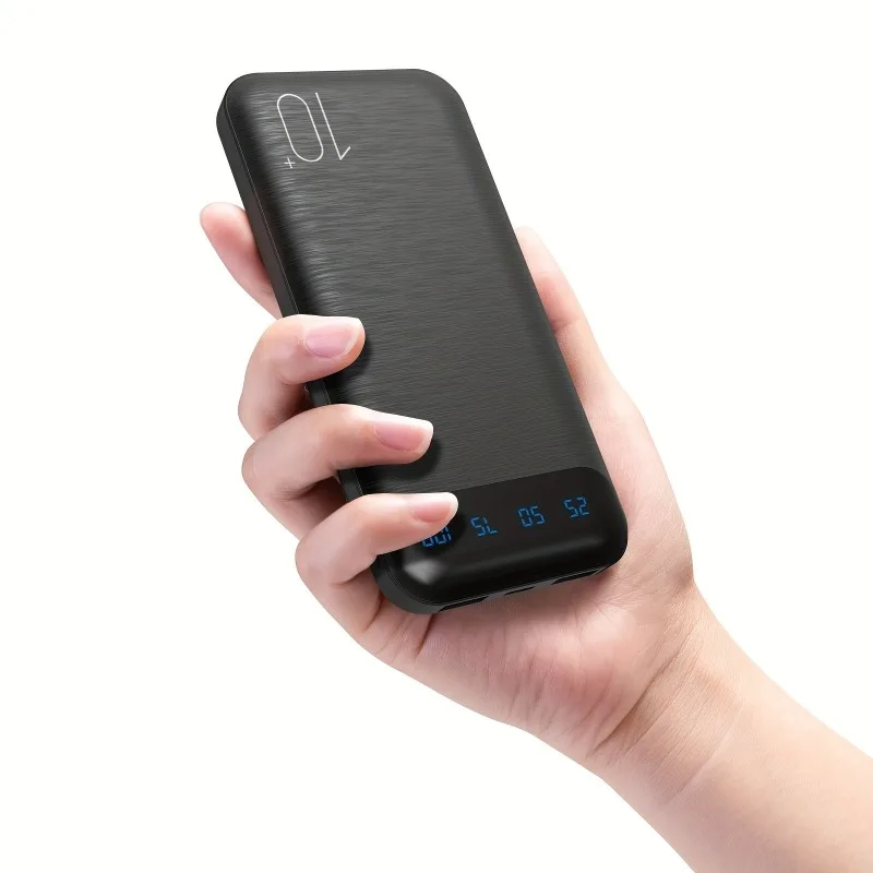 Power Bank 20000mAh, Portable Charger with LED Charging, Compatible with Mobile Phones Ssung Xiaomi Huawei Pad 10000mah
Power Bank 20000mAh, Portable Charger with LED Charging, Compatible with Mobile Phones Ssung Xiaomi Huawei Pad 10000mah