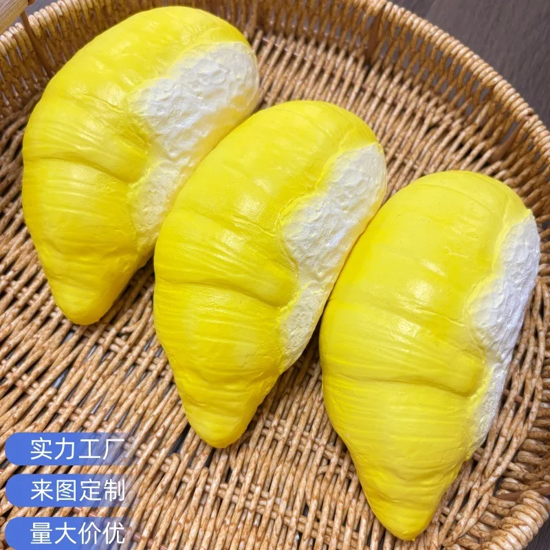 Slow Rising Durian Toy (Sealed Bag Packed) Simulation Food Squeeze Toy Scented Durian Squeeze Toy for Office Home
Slow Rising Durian Toy (Sealed Bag Packed) Simulation Food Squeeze Toy Scented Durian Squeeze Toy for Office Home