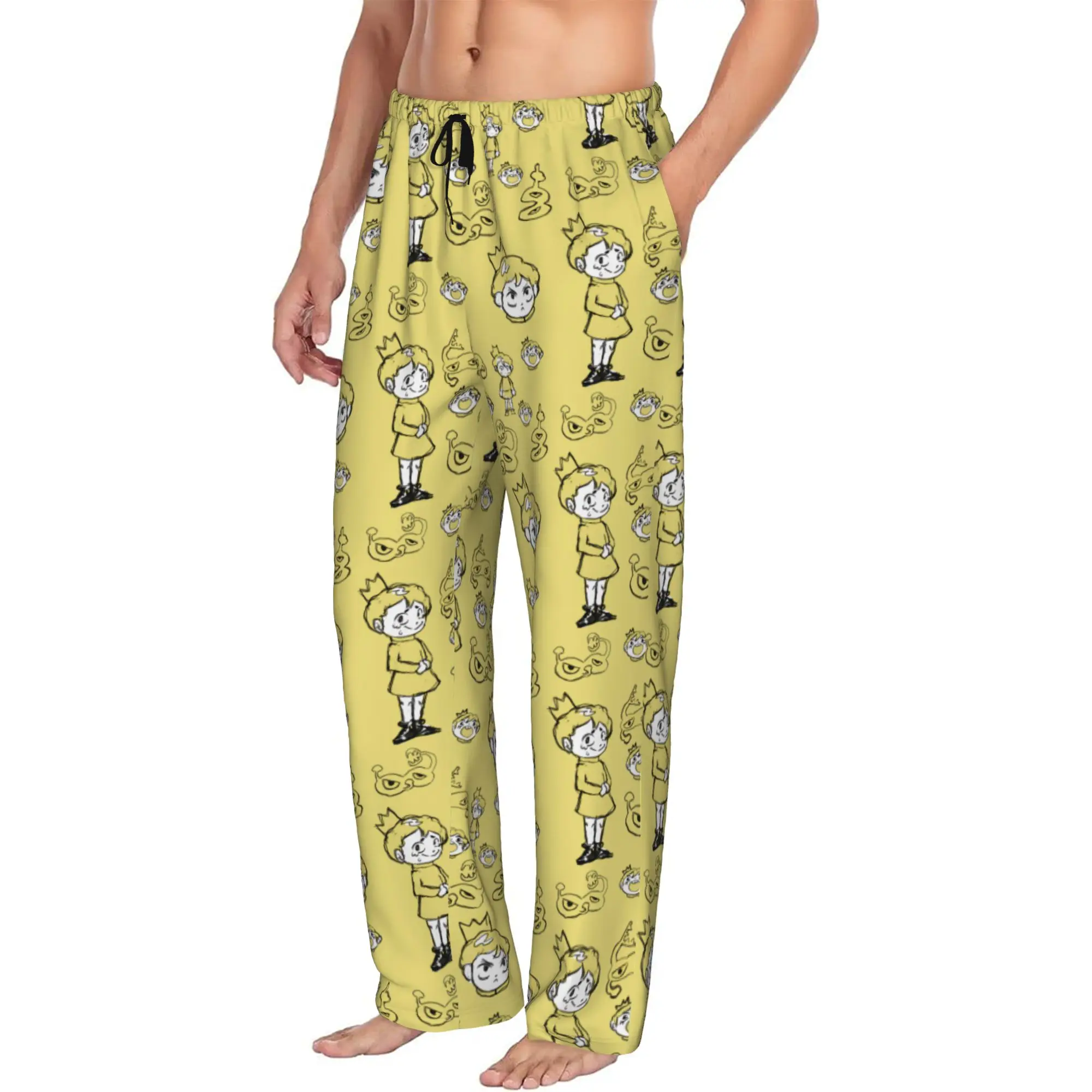 Custom Printed Men's B-Bojjies Cartoon Mangas Pajama Pants Sleepwear Sleep Lounge Bottoms with Pockets
Custom Printed Men's B-Bojjies Cartoon Mangas Pajama Pants Sleepwear Sleep Lounge Bottoms with Pockets