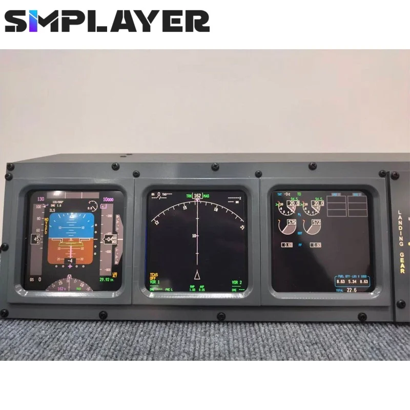 Simplayer Desktop MIP Simulator with Automatic Braking System Flight Game Simulator Support for PMDG737/ZIBO737
Simplayer Desktop MIP Simulator with Automatic Braking System Flight Game Simulator Support for PMDG737/ZIBO737